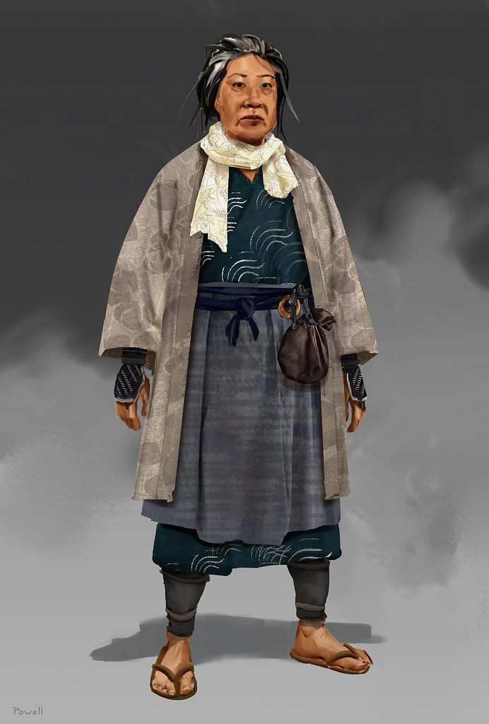 Ghost of Tsushima - Concept Art