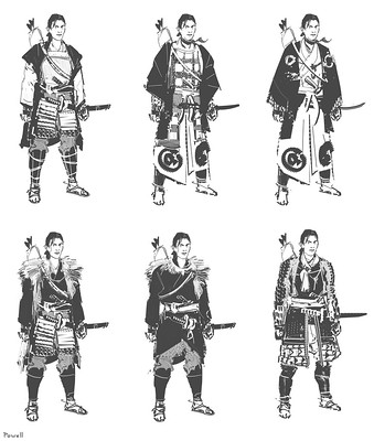 Ghost of Tsushima - Concept Art