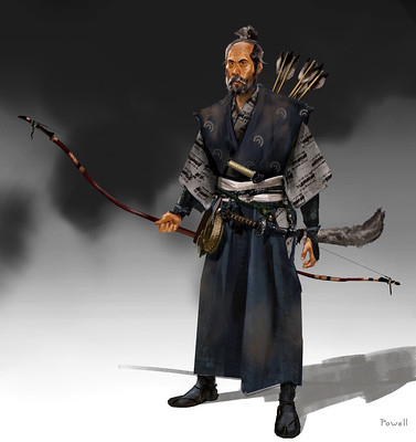 Ghost of Tsushima - Concept Art