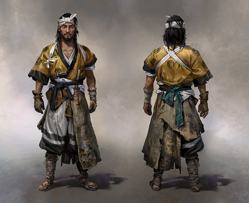 Ghost of Tsushima - Concept Art