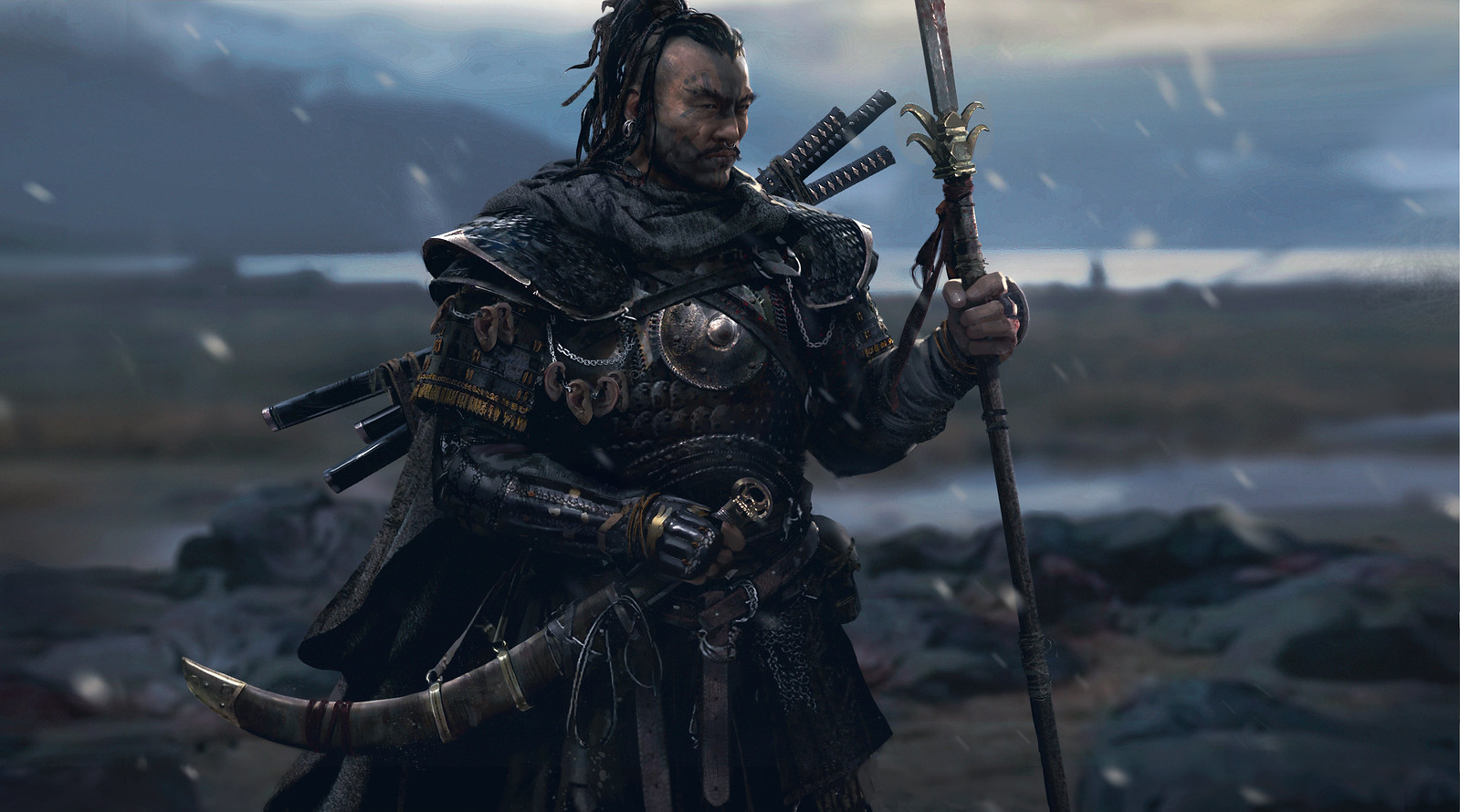 Ghost of Tsushima - Concept Art