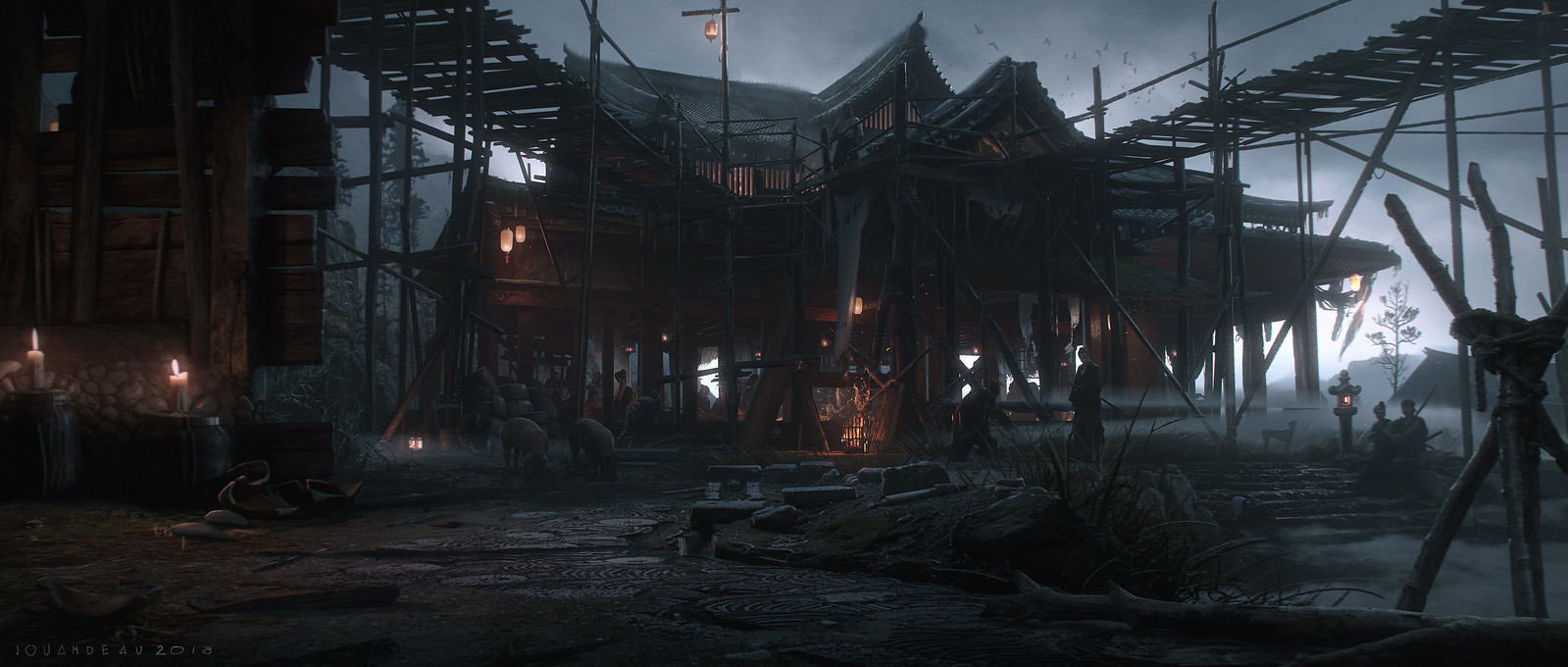 Ghost of Tsushima - Concept Art