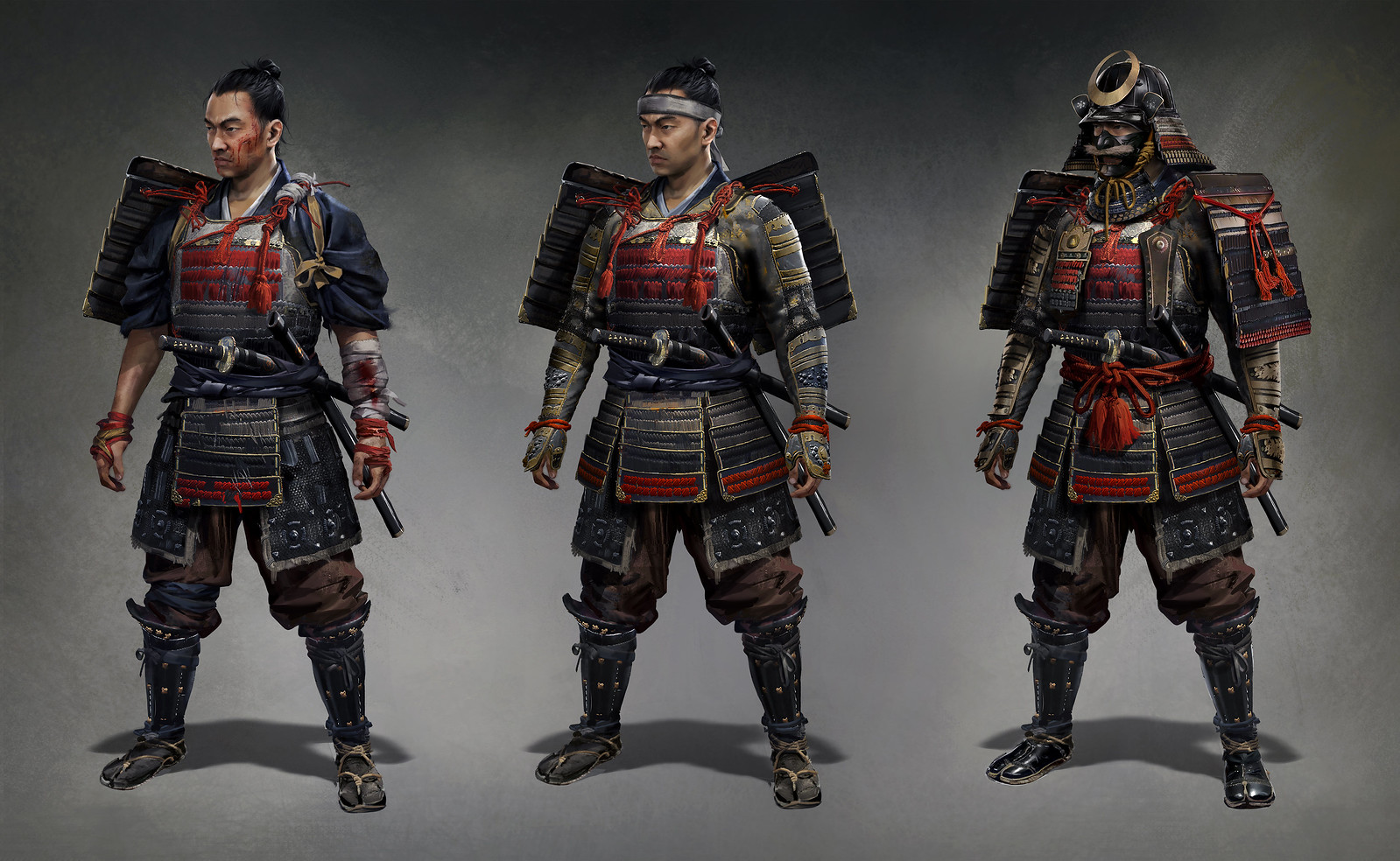 Ghost of Tsushima - Concept Art