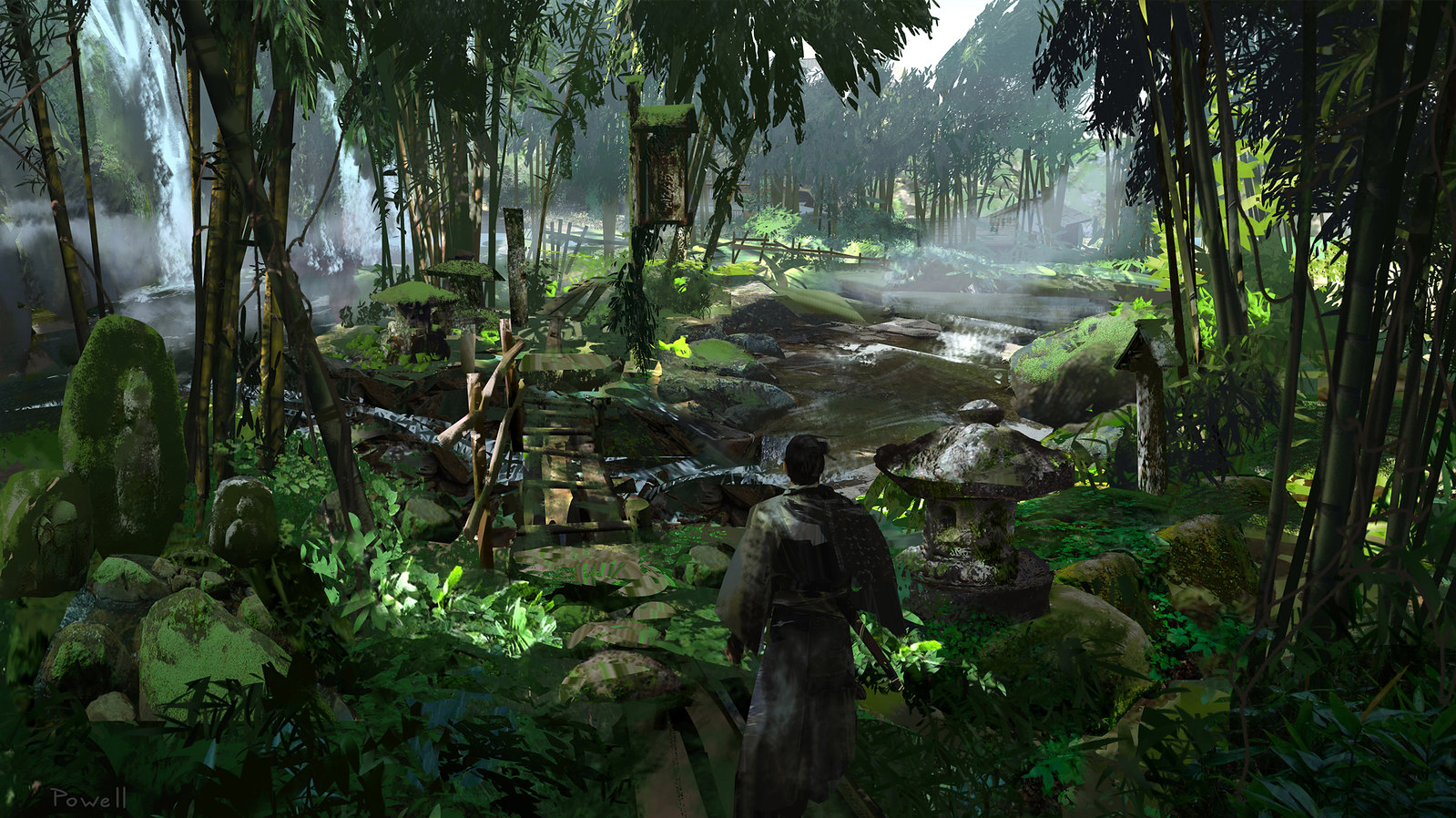 Ghost of Tsushima - Concept Art