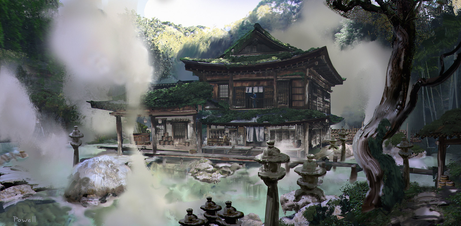 Ghost of Tsushima - Concept Art