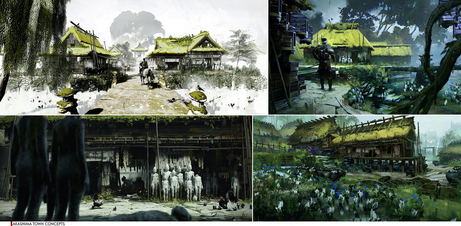 Ghost of Tsushima - Concept Art