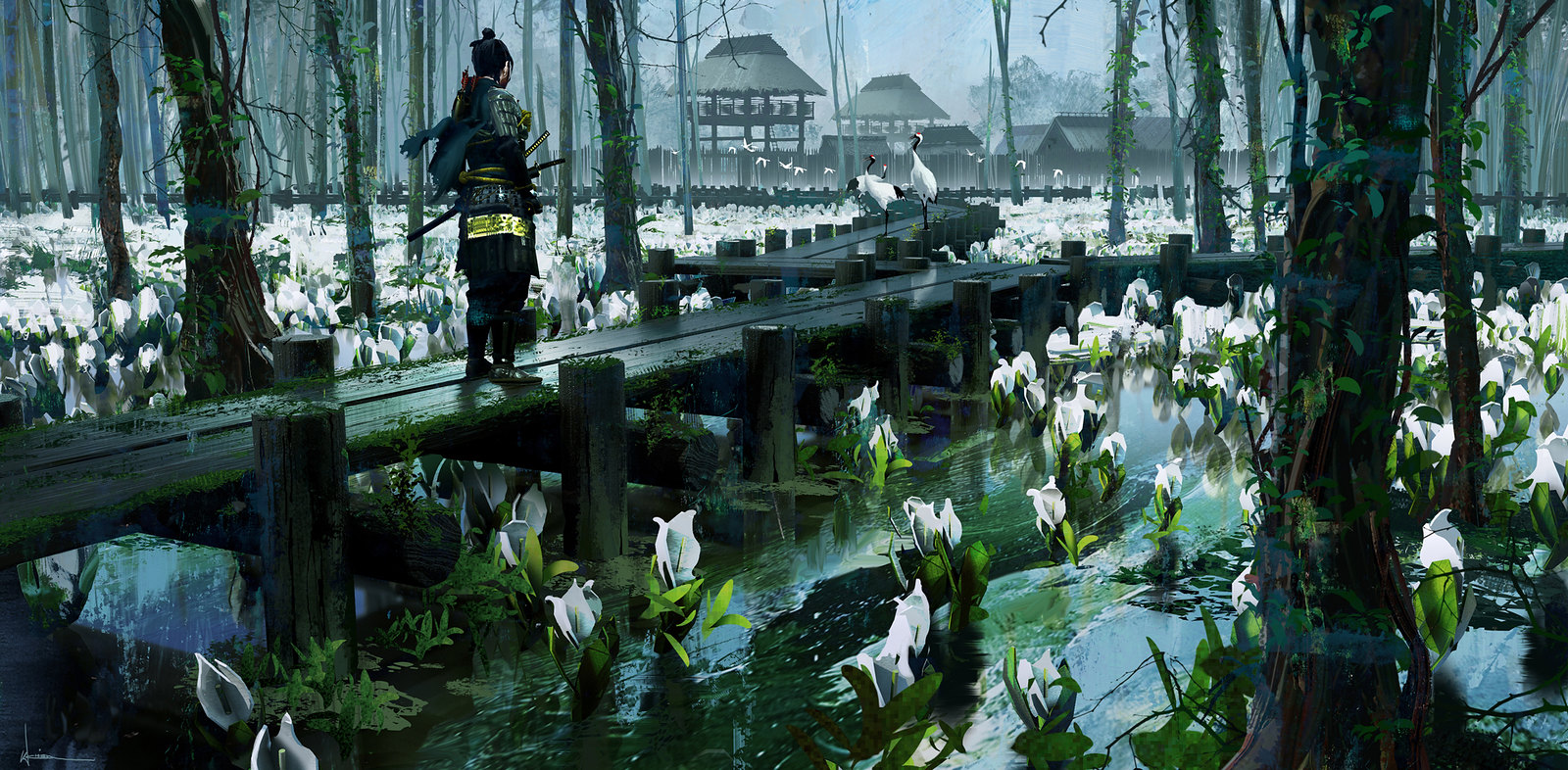 Ghost of Tsushima - Concept Art