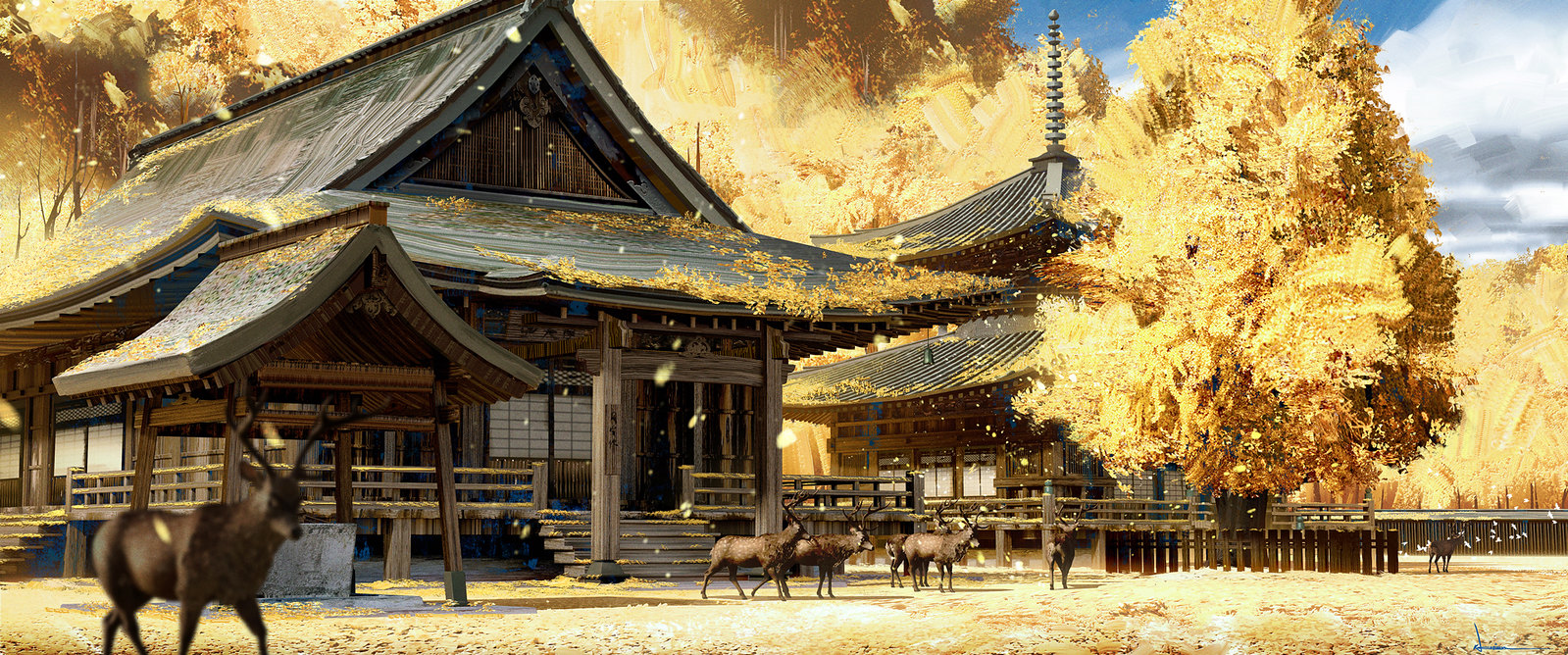 Ghost of Tsushima - Concept Art