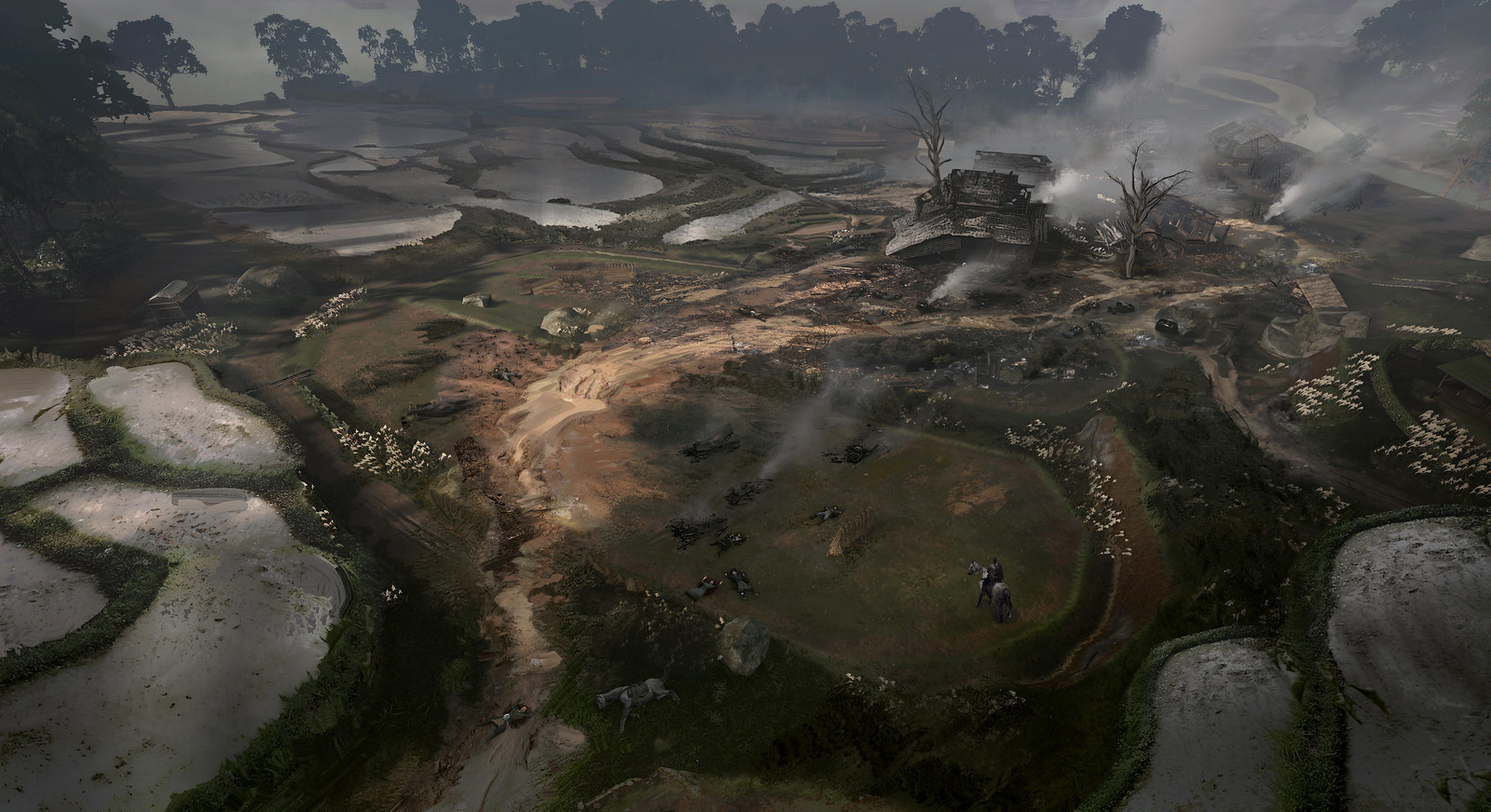 Ghost of Tsushima - Concept Art