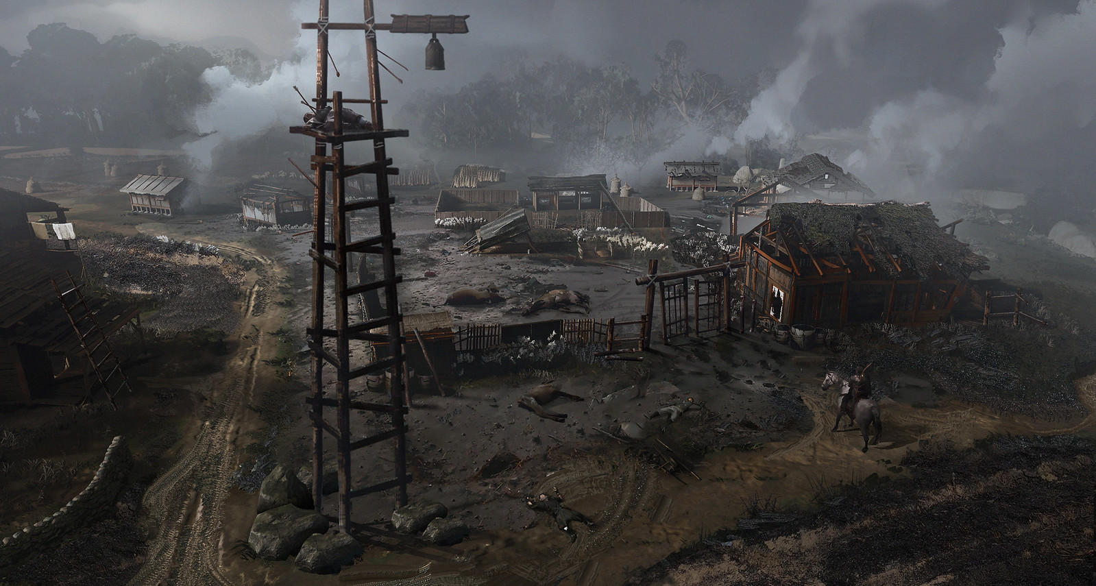 Ghost of Tsushima - Concept Art