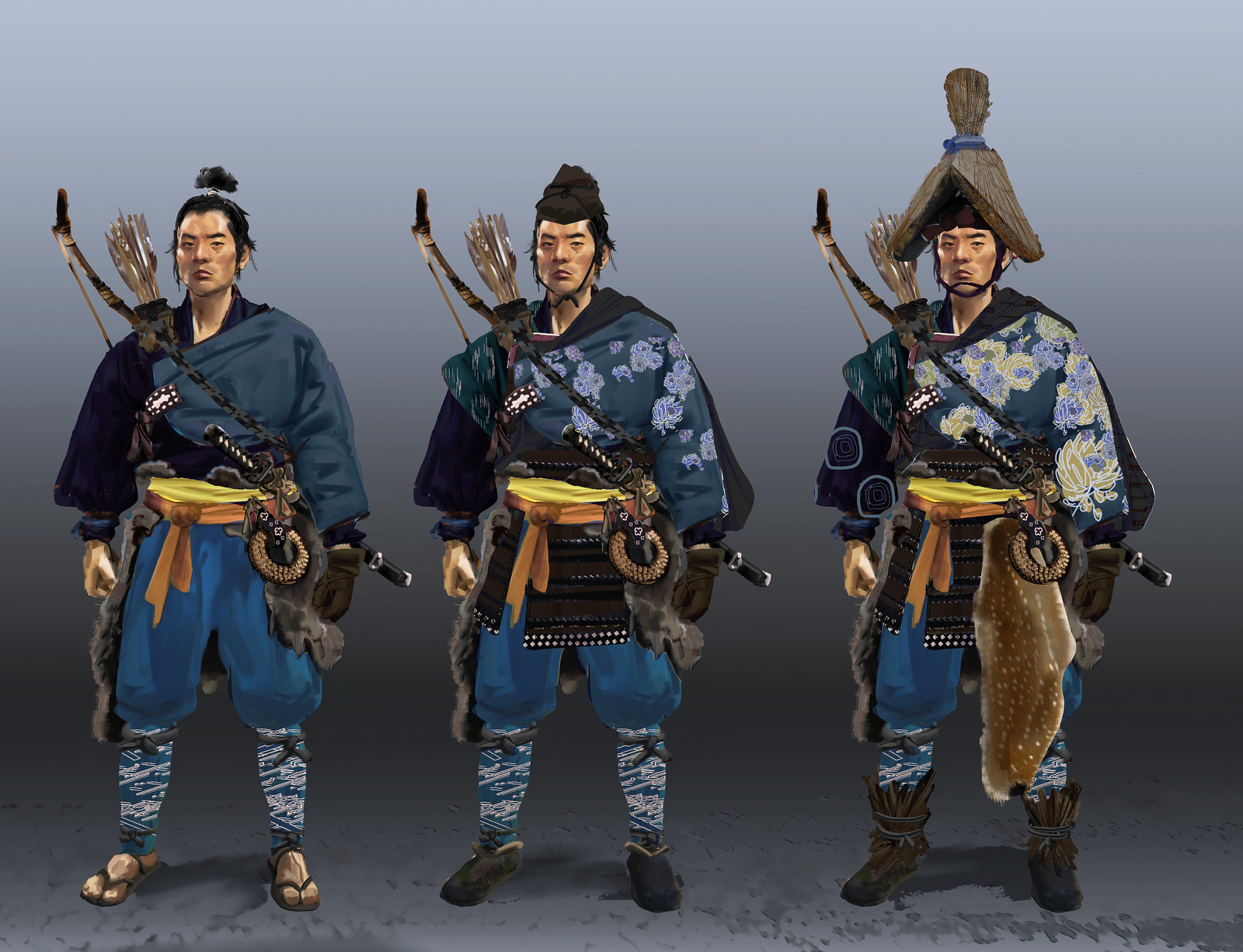 Ghost of Tsushima - Concept Art