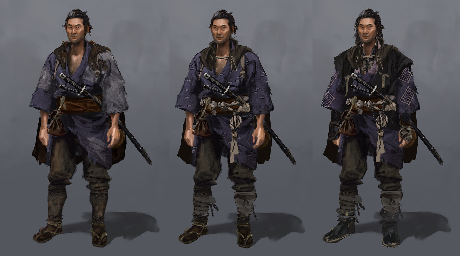 Ghost of Tsushima - Concept Art