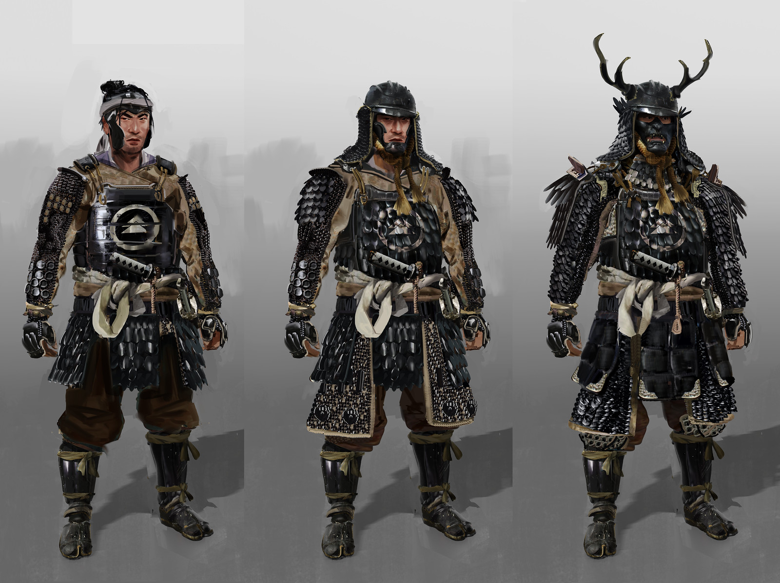 Ghost of Tsushima - Concept Art