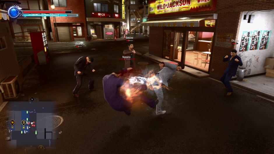 Yakuza - Free Play Days