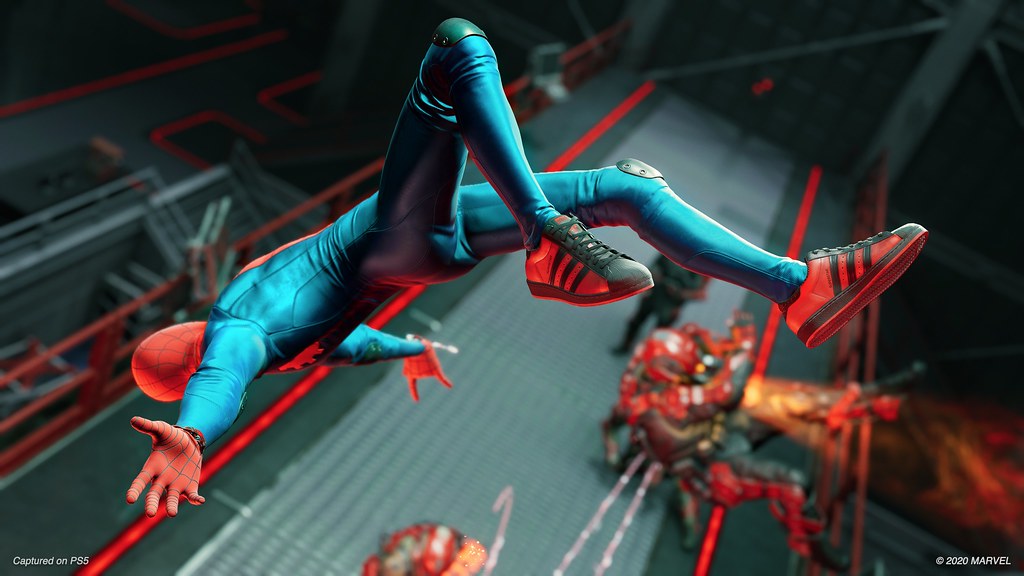 Marvel's Spider-Man Miles Morales - Adidas Superstar