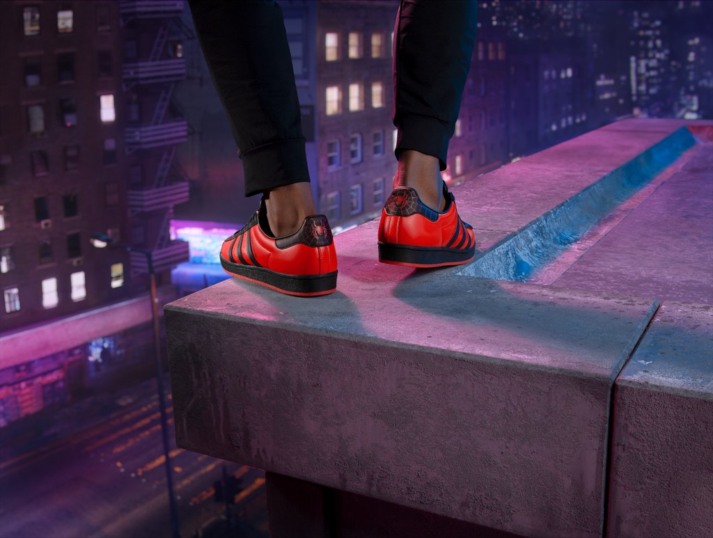Marvel's Spider-Man Miles Morales - Adidas Superstar