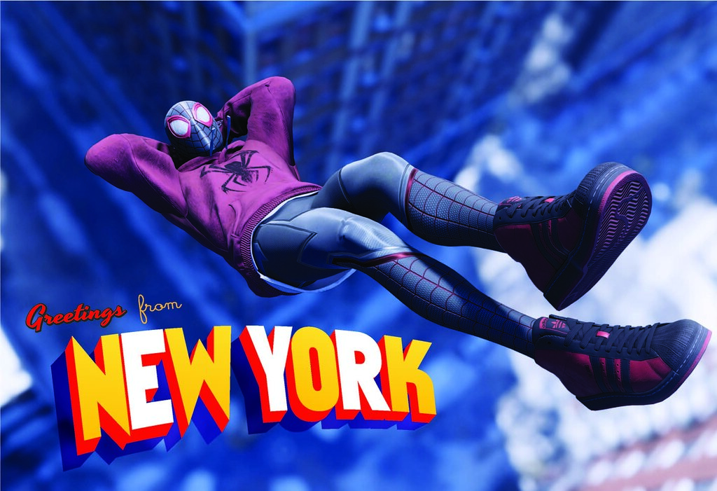 Marvel's Spider-Man Miles Morales - Adidas Superstar