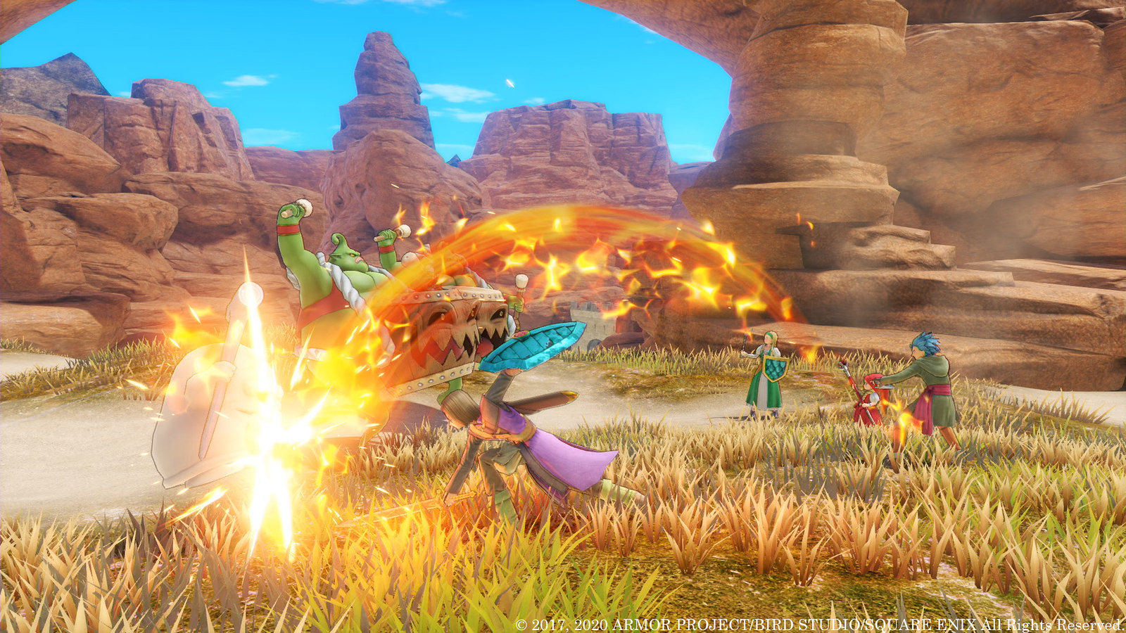 Dragon Quest XI S: Echoes of an Elusive Age - Definitive Edition