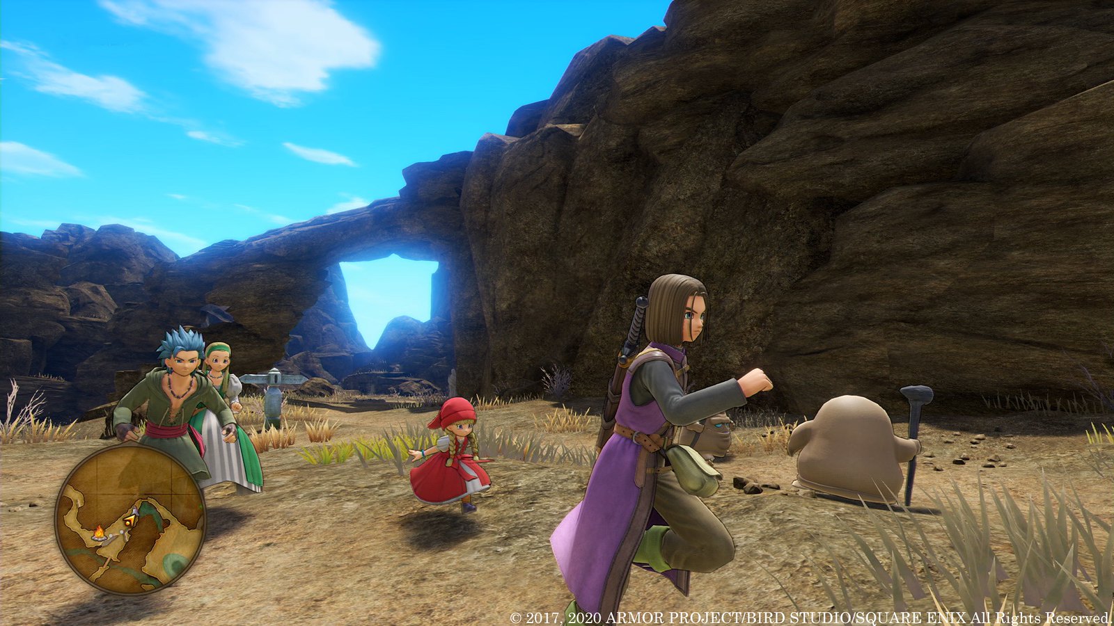Dragon Quest XI S: Echoes of an Elusive Age - Definitive Edition