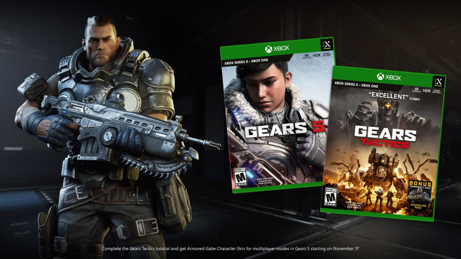 Gears Tactics: Jetzt für Xbox Series X|S, im Xbox Game Pass und mit Smart Delivery 