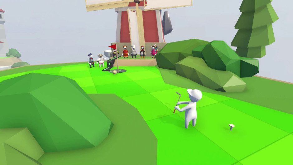 Human: Fall Flat