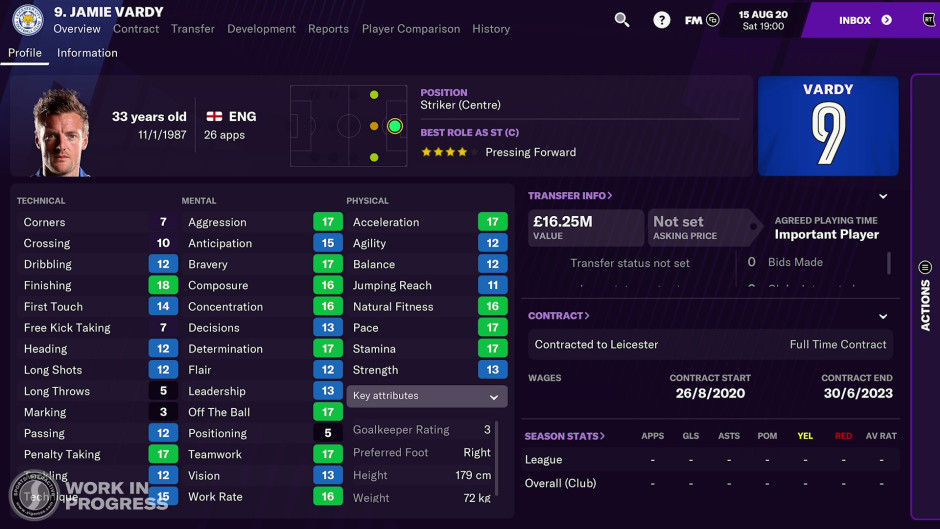 Football Manager 2021: Xbox Edition