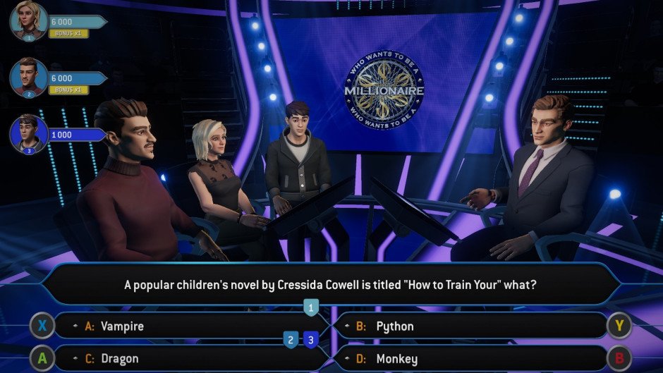 Who Wants to be a Millionaire? – November 17