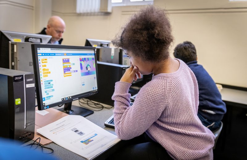 PRIMM: encouraging talk in programming lessons