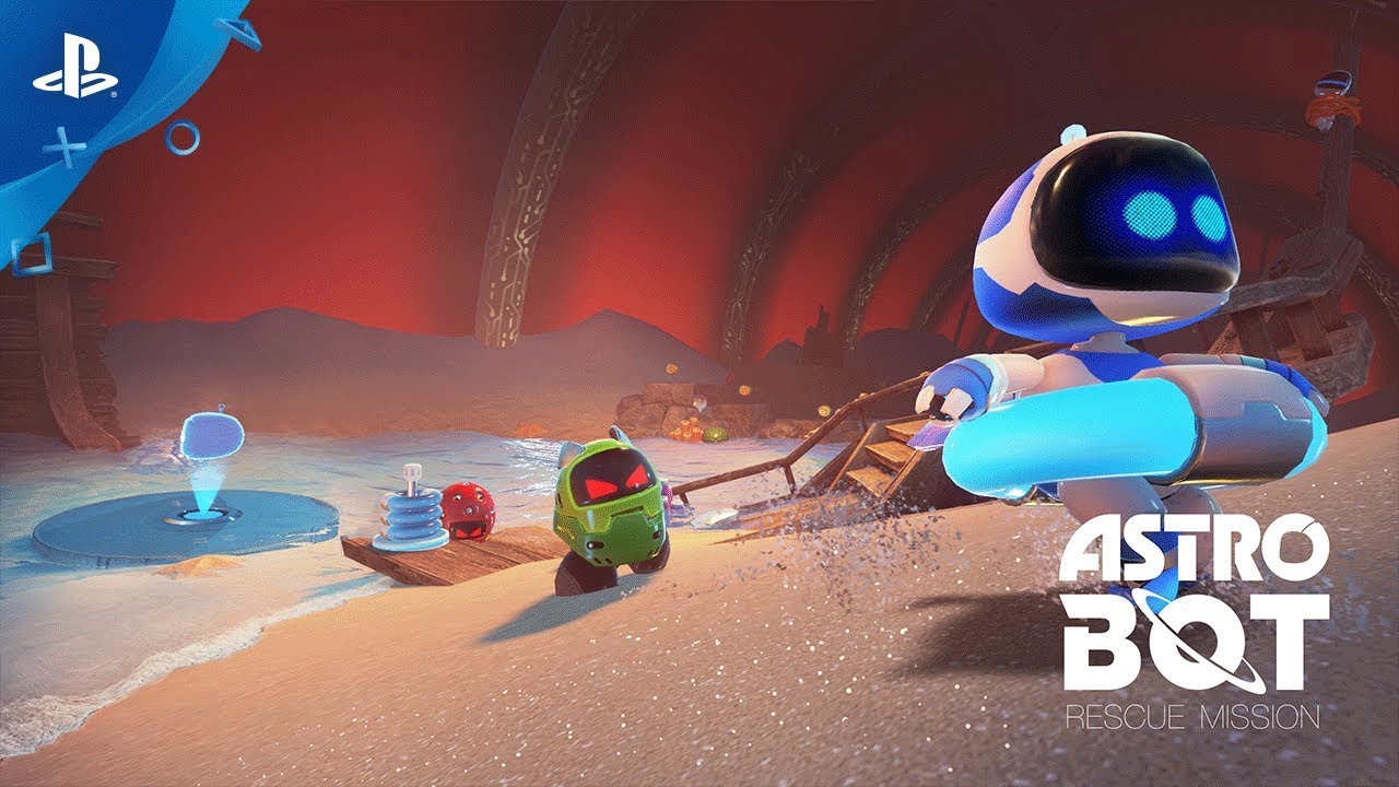 PS VR Mega Pack, including 5 amazing games, launches this month across Europe, Australia and New Zealand