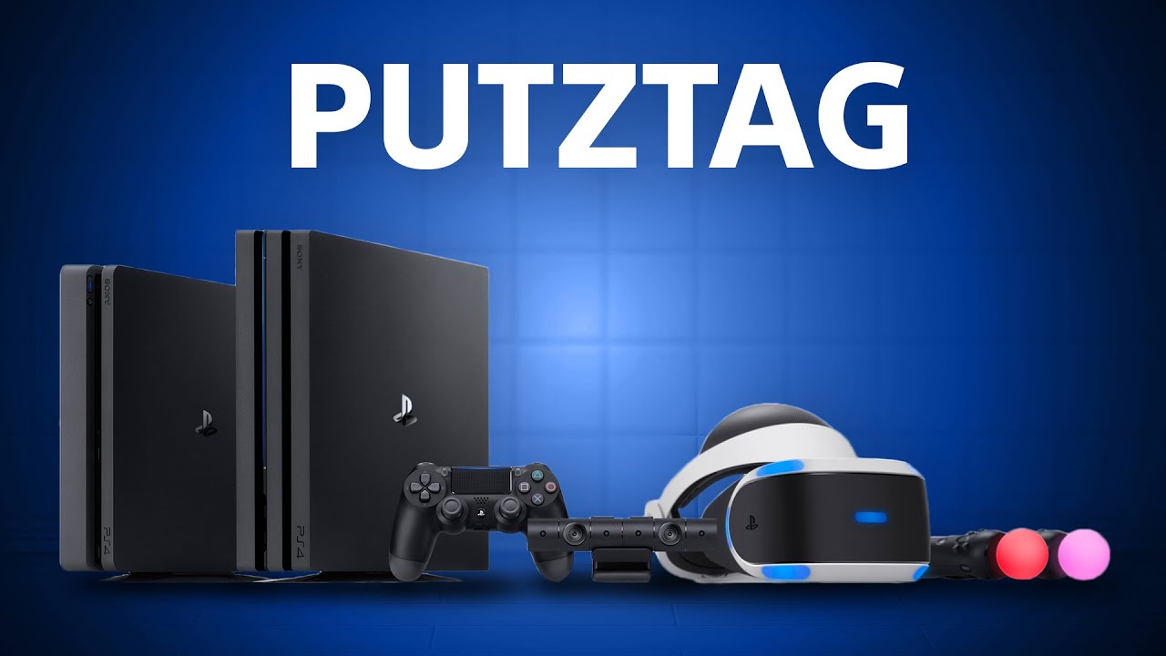 PS4-Putztag: So läuft eure PlayStation wieder wie am ersten Tag