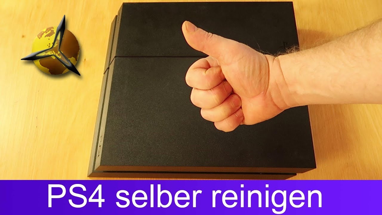 PS4-Putztag: So läuft eure PlayStation wieder wie am ersten Tag