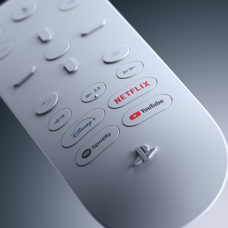 PlayStation 5 - Media Remote