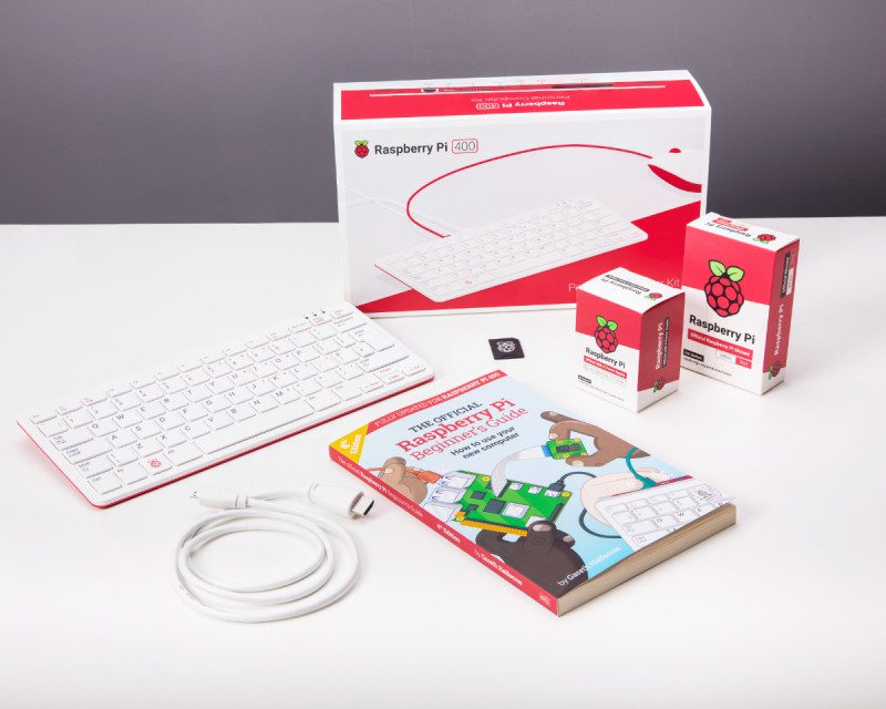 Raspberry Pi 400 Personal Computer Kit