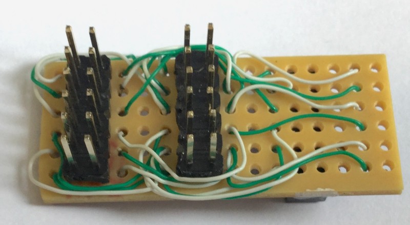 Photograph of GPIO extender