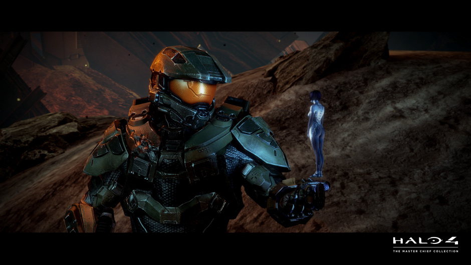 Halo The Master Chief Collection Key Art