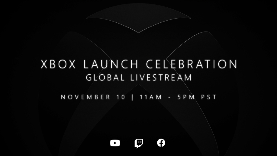 Xbox Launch Celebration Hero Image