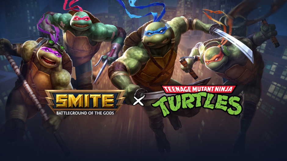 Smite x TMNT Update