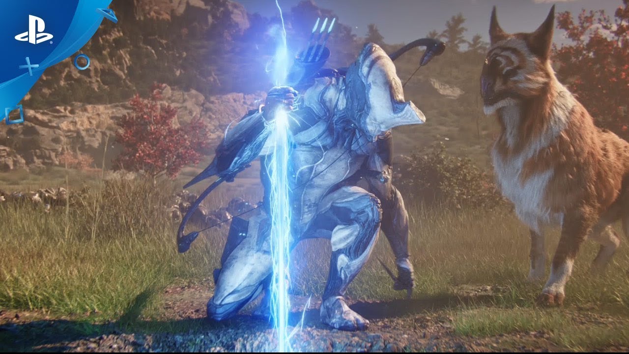 Warframe bullet-jumps to PS5 this Thursday