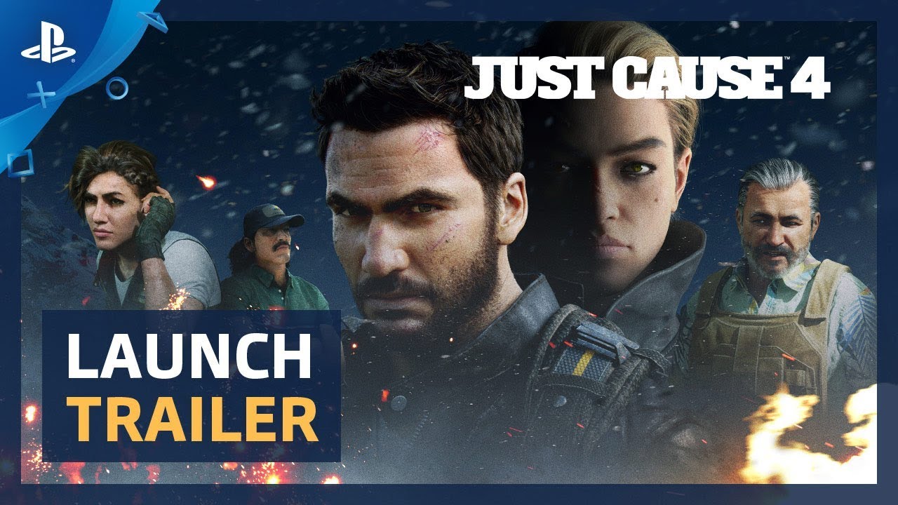 Worms Rumble, Just Cause 4 and Rocket Arena are your PlayStation Plus games for December