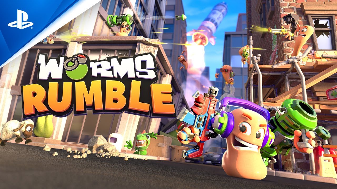 Worms Rumble, Just Cause 4 and Rocket Arena are your PlayStation Plus games for December