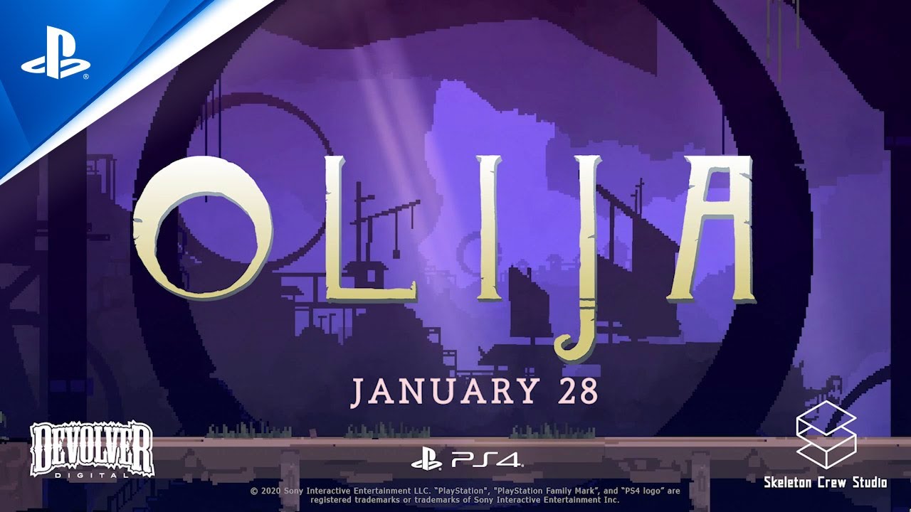 Action-fantasy adventure Olija sets sail for PS4 on January 28