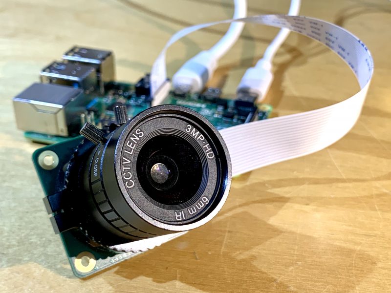 Add face recognition with Raspberry Pi | Hackspace 38