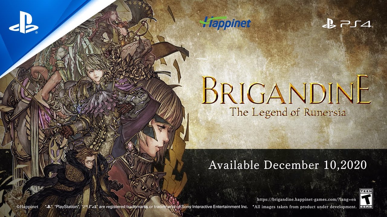 Brigandine: The Legend of Runersia – Ein Kult-SRPG kehrt auf PlayStation zurück