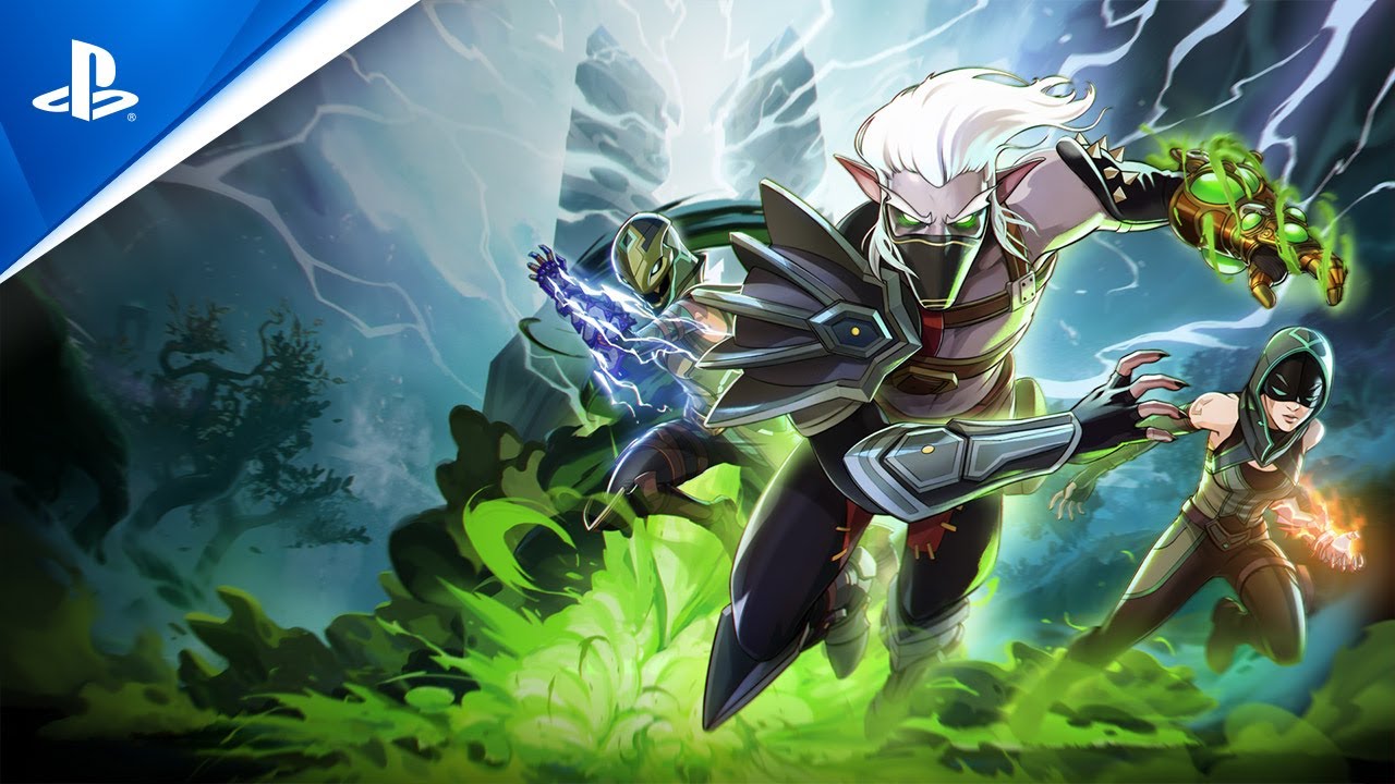Das Spellbreak Chapter 1 Update bringt euch den mysteriösen Spellstorm