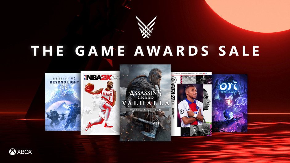 The Game Awards Sale Hero Image