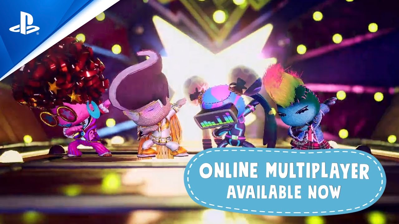 Heutiges Update zu Sackboy: A Big Adventure führt Online-Multiplayer ein