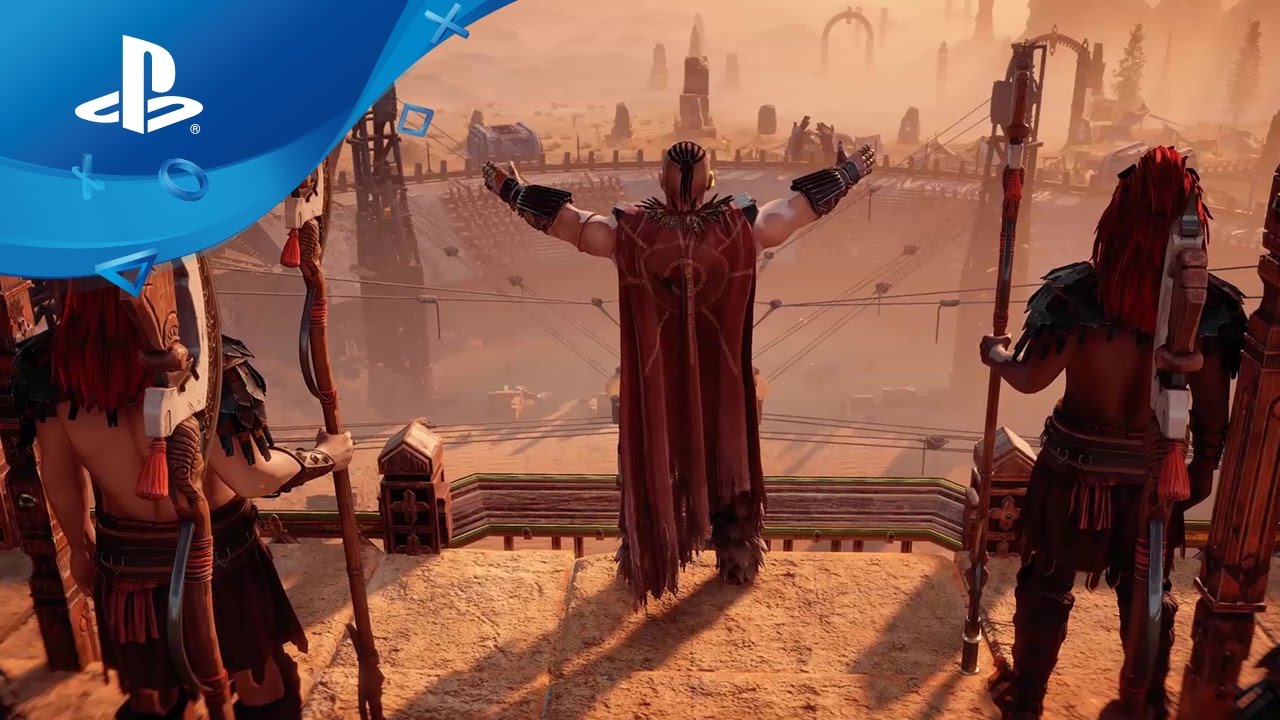 Horizon Zero Dawn, Stranded Deep und Broforce sind eure PS Now-Spiele für Dezember