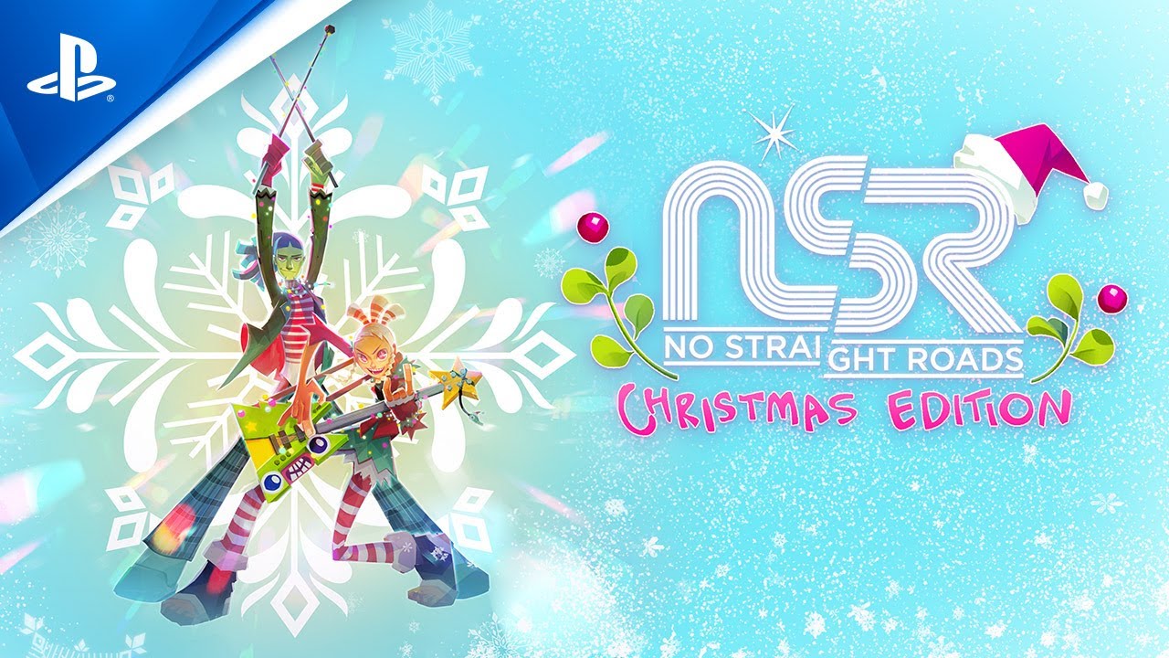 In No Straight Roads wird es festlich mit dem kostenlosen Christmas Edition Update