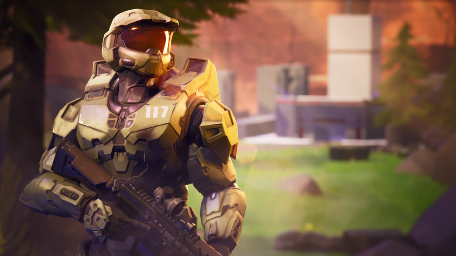 Master Chief in Fortnite Chapter 2