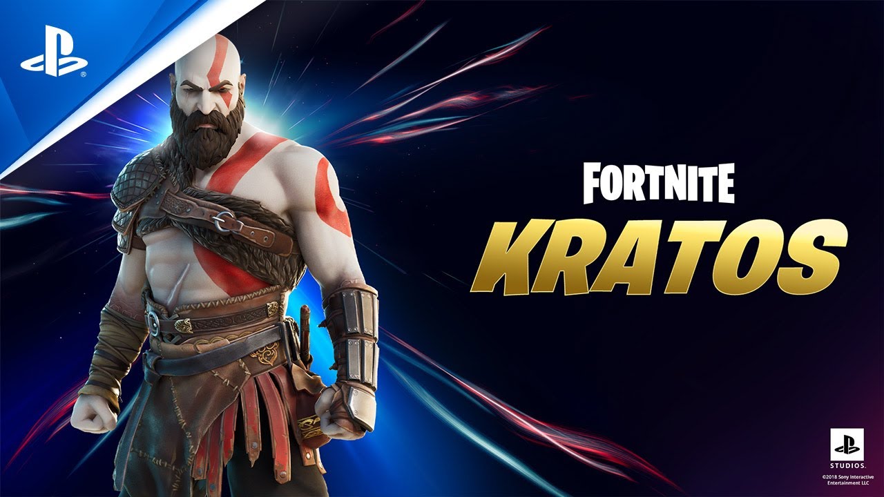 Nehmt mit Kratos in Fortnite Kapitel 2 – Saison 5 an der Jagd teil